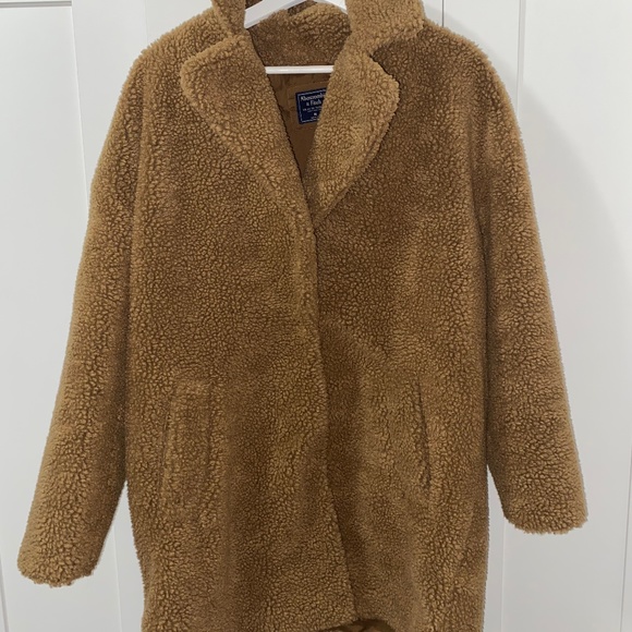 Abercrombie & Fitch Teddy Jacket - Picture 1 of 3